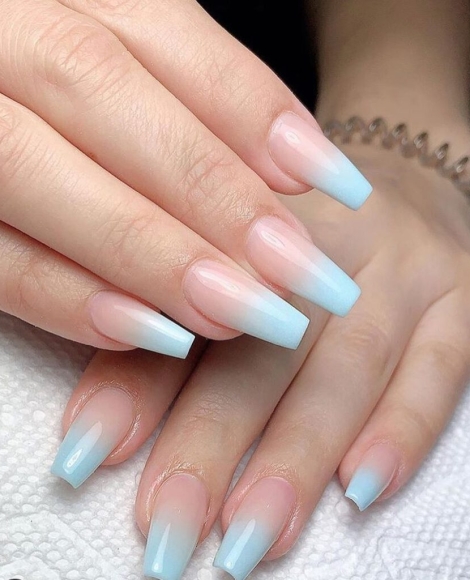 Ombre Blue